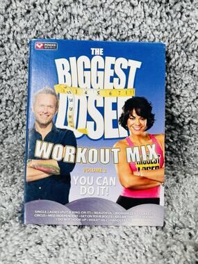 The Biggest Loser Workout Mix Volume 3 You Can Do It 3 CD Power Music